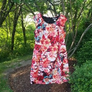 Liz Claiborne floral print dress